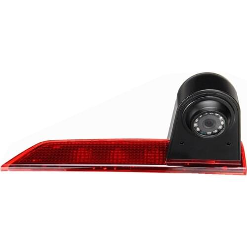 HD 720p Night Vision 3rd Brake Light Reverse Camera Rear Backup Camera Replacement for Ford Transit Custom V362 2012-2019