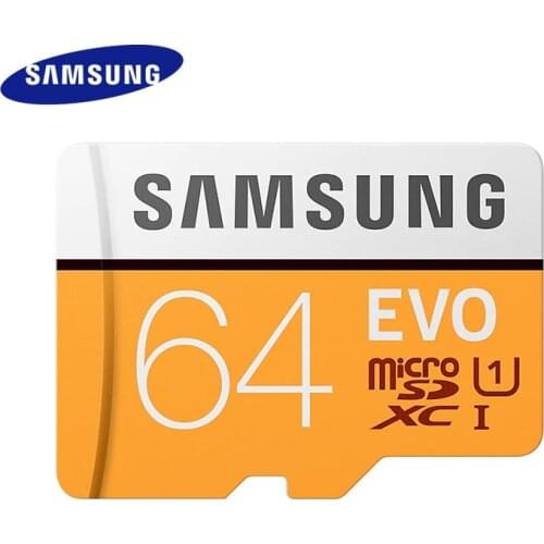 SAMSUNG Memory Card EVO 64GB 128GB SDHC U1 64G TF95M U3 EVO MicroSD Class 10 Micro SD C10 UHS TF Trans Flash 32GB