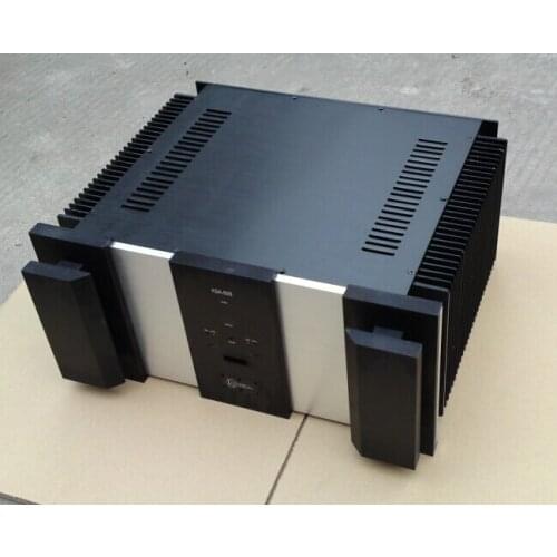 50S Full aluminum amplifier chassis /Class A amplifier chassis/AMP Enclosure / case DIY BOX