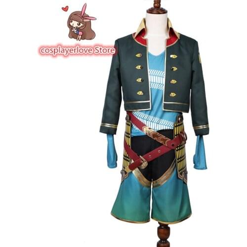 Anime Sengoku Night Blood Cosplay Date Shigezane Costume Custom Made costume Halloween Christmas Costume