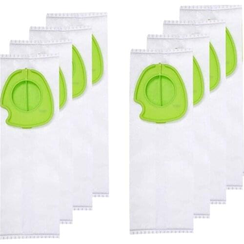 8 Pack Vacuum Replacement Dust Bags for Gtech Pro Vacuum Cleaner ATF301 Vacuum Cleaner Accessories