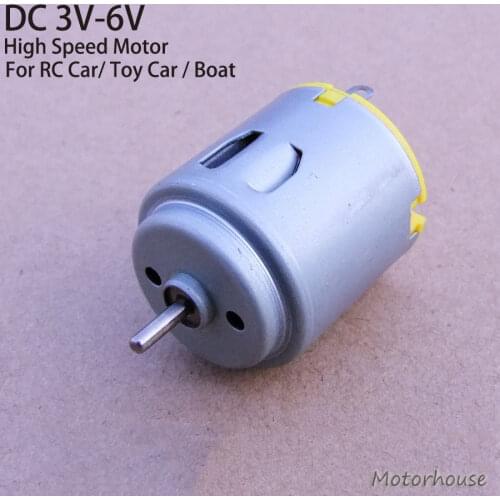 R260 DC 3V-6V 5V Mini Motor 2mm shaft for RC Remote Control CarToy Car Boat