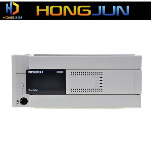 Mitsubishi High Speed FX Family PLC Controller FX3U-64MT/ES-A for automated dispensing machine