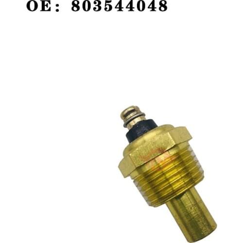 The new construction machinery parts are suitable for XCMG engine water temperature sensor OE: 803544048 Made in China