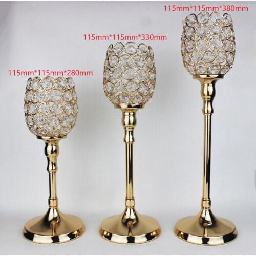 European-style new creative candlestick wedding crafts living room hall decoration ornaments