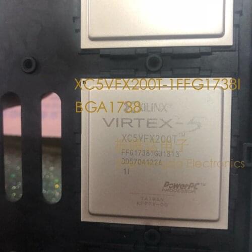 New XC5VFX XC5VFX200T XC5VFX200T-1FFG XC5VFX200T-1FFG1738I BGA1738