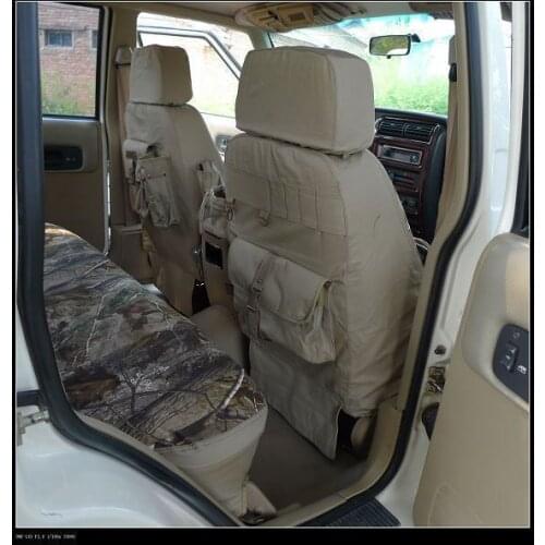 Hunting jacket Camouflage car seat covers off-road for x6 land breze x8 x9 small land customize models Chery tiggo qq qq3 qq6 a1