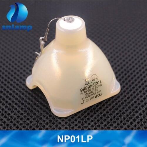 Original Projector Lamp Bulb NP01LP for NEC NP1000,NP1000G,NP2000,NP2000G,50030850 Projection Projector (UHP 300W 1.3 E21.6)