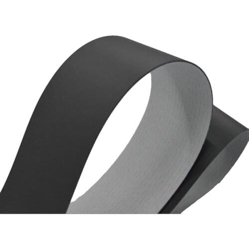 Perimeter:1500-2000mm Width:50mm Thickness:3mm Matte Black PVC Industrial Transmission Conveyor Belt(Can Customized Size)