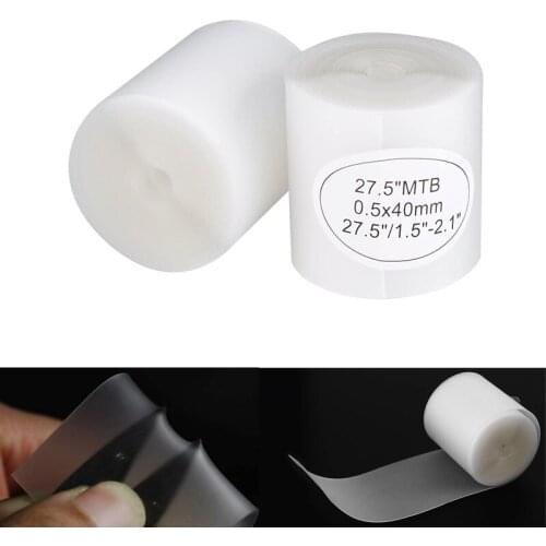 2pcs Bicycle Tire Liner Protector Tire Tyre Bike Inner Tube Protector Puncture-proof Tap Belt Anti-flat 0.5mm Thickness
