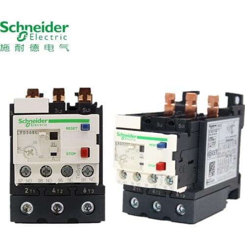 Schneider LRD Thermal overload relays LRD325C LRD332C LRD340C LRD350C LRD365C