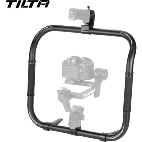 Pre-Sale Tilta Basic RS2 Gimbal Ring Bracket Support for DJI RS2 Handheld Gimbal Carbon Fiber Ring support for DJI S2