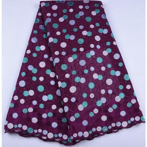 Swiss Voile Lace In Switzerland High Quality Embroidery African Cotton Lace Fabric Fashion Nigerian Lace Fabric For Party A1658