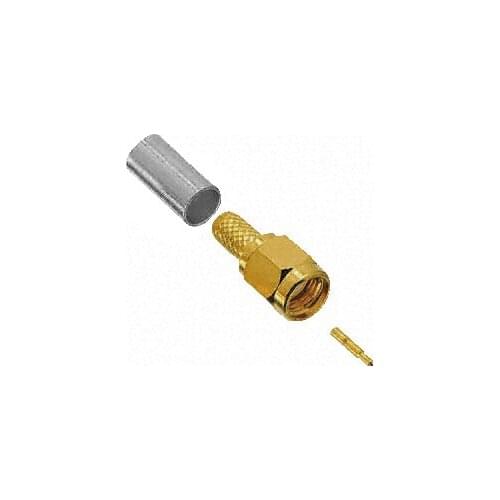 SMA male PLUG Connector for Cable RG58 LMR195