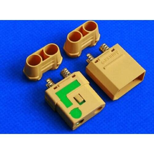 Amass Anti Spark Connector Plug Male/Female XT90-S (Upgrading version of XT90 ) XT90S -- 5 Pairs