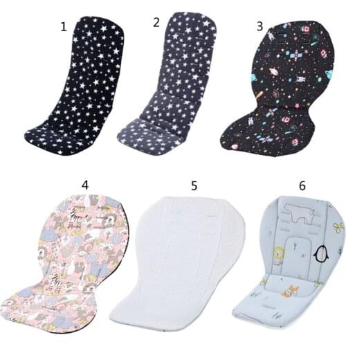 Universal Baby Stroller High Chair Seat Cushion Liner Mat Cart Mattress Mat Feeding Chair Pad Cover Comfortable Protector