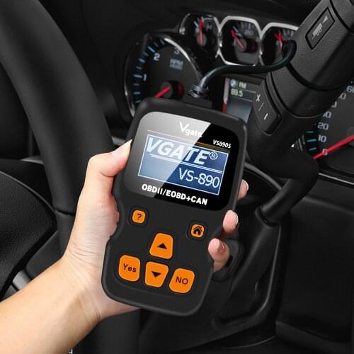 Vgate VS890S ELM327 V1.5 Code Reader CAN BUS OBD OBD2 Car Diagnostic Tool VS-890 ELM 327 obd2 Auto Diagnostic OBD Scanner