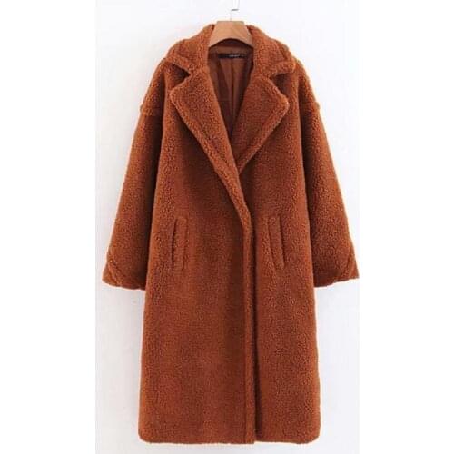 Vinieer Women's Long Sheepskin Coats