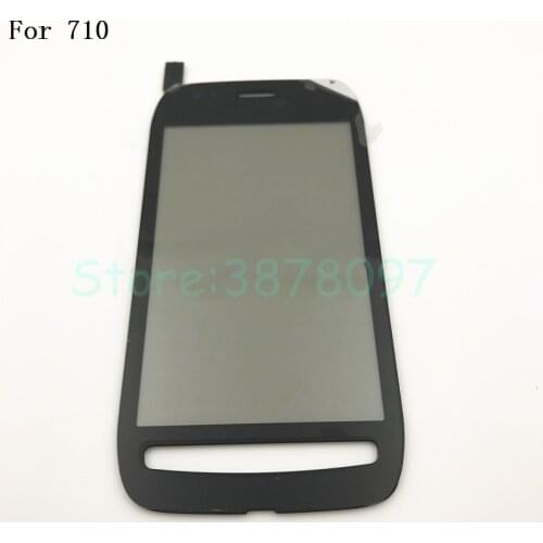 High Quality Replacement Glass Touch Screen Digitizer For Nokia Lumia 710 + Bezel Frame Touch Panel