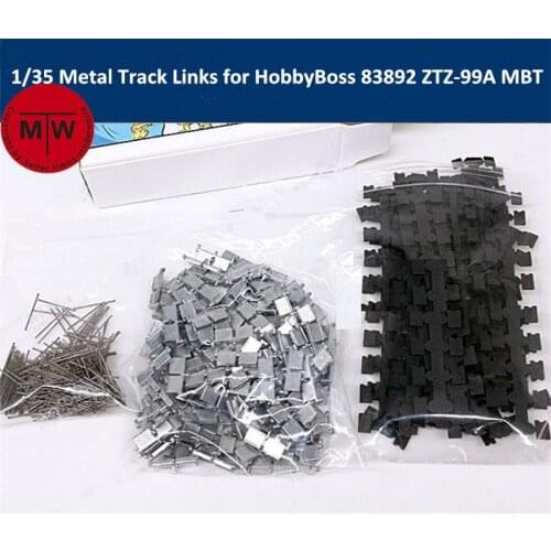 1/35 Scale Metal Track Links w/metal pin for HobbyBoss 83892 PLA ZTZ-99A MBT Model Kit SX35007