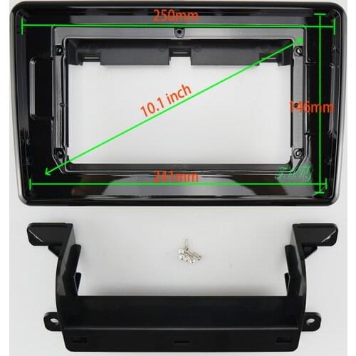 10.1 inch Fasxia Car Audio Frame Car Radio Fascia,gps navigation fascia panel is suitable 2019 YARIS L/ 2020 VIOS