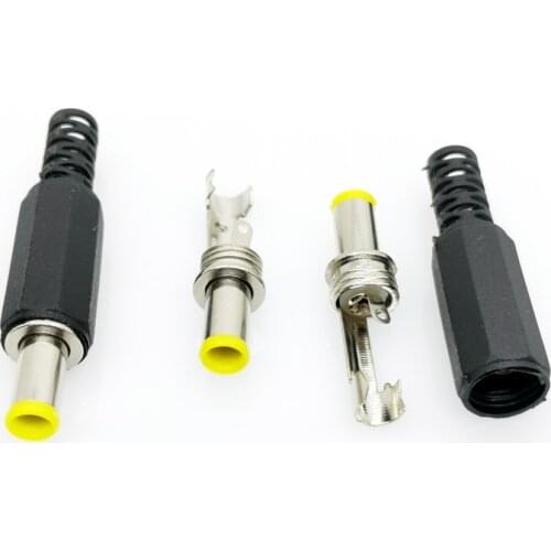 10pcs 5.0mm x 3.0mm DC female jack adapter Power Plug Socket Barrel Adapter DC Jack 5.0*3.0mm DIY Connector