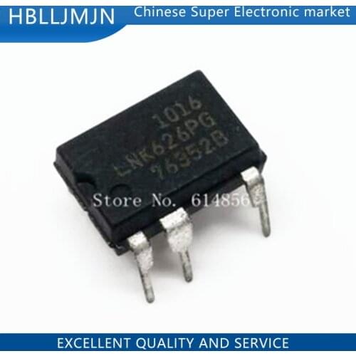 10PCS LNK626PG LNK626P LNK626 DIP7