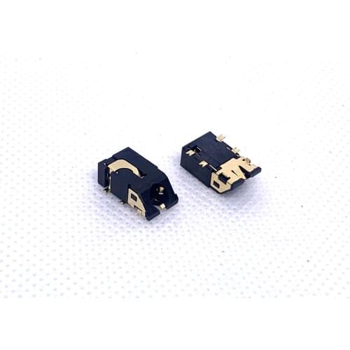 10pcs3.5mm earphone mother base PJ-309 inclined port front plug rear stick plate upper type dual channel flat panel audio socket