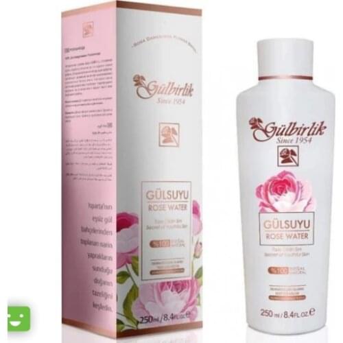Gülbirlik 100% Pure Turkish Rose Water 250 Ml