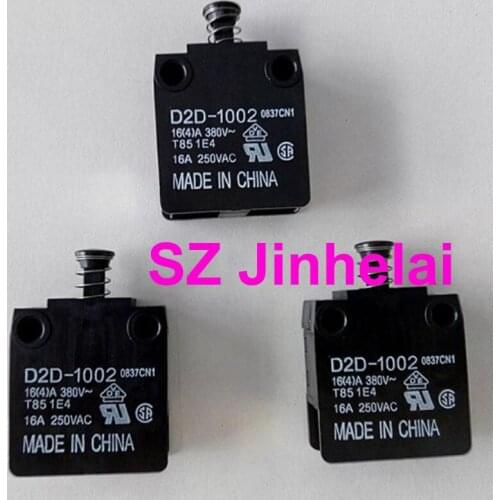 5pcs OMRON D2D-1002 Authentic original BASIC SWITCH Power door switch 16A 250VAC