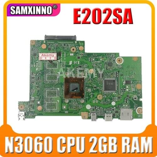 90NL0050-R00070 New E202SA Mainboard For Asus EeeBook E202S E202SA laptop motherboard N3060 CPU 2GB RAM