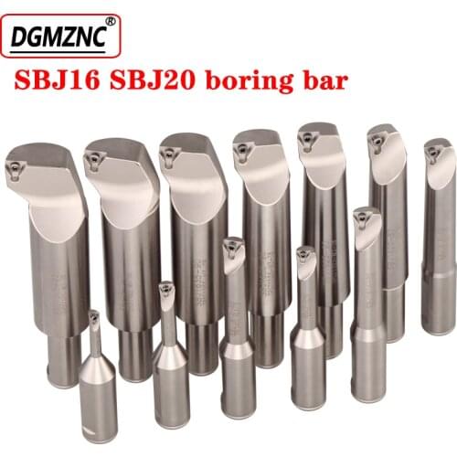 1pcs 16mm 20mm NBJ16 SBJ16 SBJ20 boring bar adapter cutters boring tools for NBH2084 fine boring tool