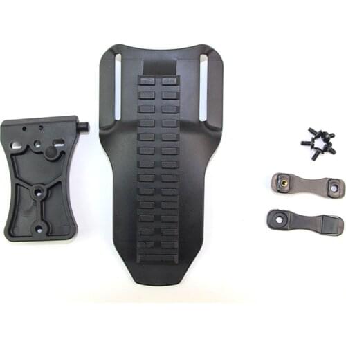 QLS Quick Locking Detach System Kit Adapter For Glock 17 19 Gun Holster Platform Adjustable Belt Loop Paddle Hunting Accessories