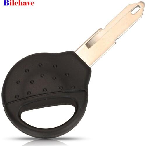 Bilchave For Peugeot 206 207 New Install Transponder Chip K265 Fob Car Key Shell Case Uncut Balde Repalcement