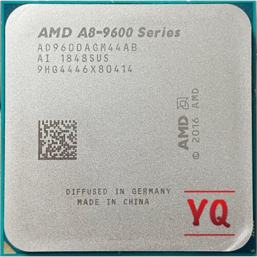 AMD A8-Series A8-9600 A8 9600 3.1 GHz 65W Quad-Core CPU Processor AD9600AGM44AB Socket AM4