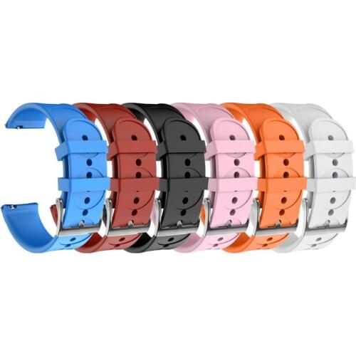 Breathable Watch Band Soft Silicone Wrist Strap for suunto 3 Fitness Smart Watch 634A