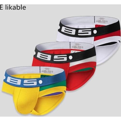 E симпатичен Men's Cotton Briefs