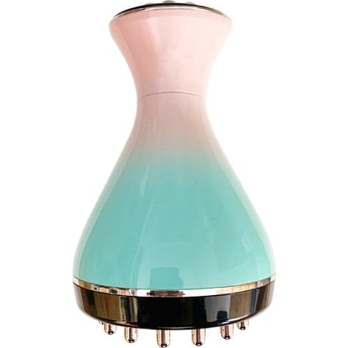 Electric Meridian Brush Gua Sha Kneading Abdomen Vibrating Muscles Collaterals Dredge Instrument Whole Body Massage