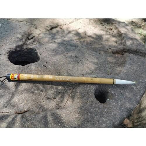 Shanlian Lake pen factory boutique cloud storage fog-containing Ma Zhiliang hand-made pure sheep fine light front soft fine