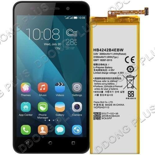 HB4242B4EBW Battery For Huawei Honor 4X Battery Replacement Repair Part