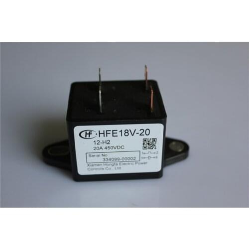HFE18V-20/12-H2 450VDC/750VDC 20A high pressure DC relay