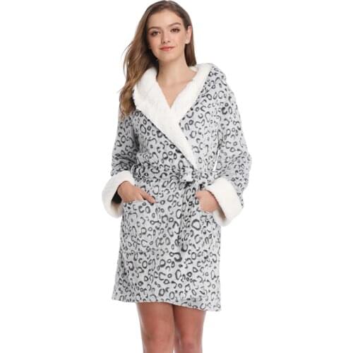 Juice Mate Women's Plush Robes