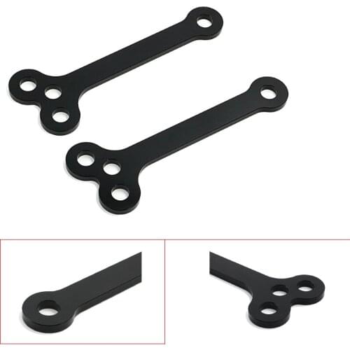 Lowering Link Kit Drop Adjustable Rear 1" or 2" For Suzuki VL800 Boulevard C50 for Yamaha Stryker V-Star 1100 1300 950 VStar
