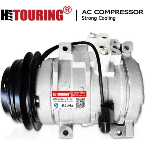 10S17C ac compressor for Mitsubishi Pajero SHOGUN V60 V70 3.2 DI-D 447220-3655 447220-3656 447220-3657 447220-3658 MR568289