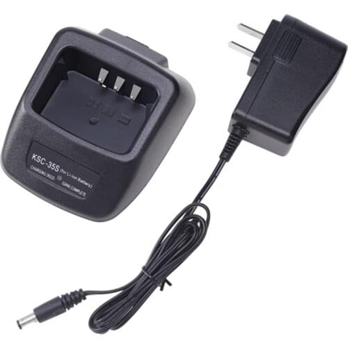 KSC-35S Rapid Battery Charger For KENWOOD TK3000 TK-3000 TK-2000 KNB-63L KNB-65L KNB-45L TK-U100 TK3207 TK2207 TK-3400 TK2400