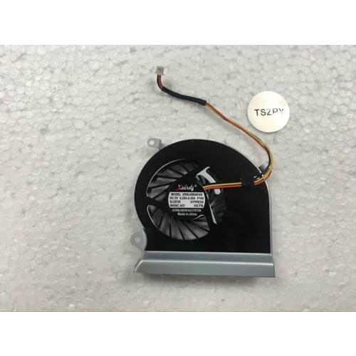 OEM Cpu Cooling Fan For MSI GE70 MS-1756 MS-1757 PAAD0615SL N285 DC Brushless Laptop Cooler Radiators Cooling Fan