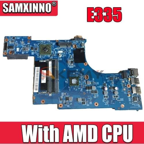 48.4UH13.011 mainboard For Lenovo ThinkPad Edge E335 laptop motherboard LPR-1 11304-1 With AMD CPU DDR3 100% fully tested