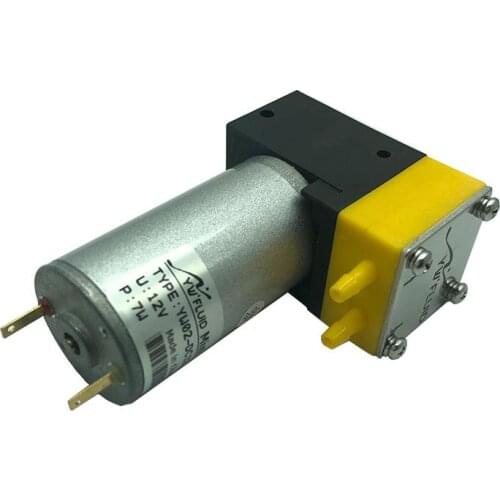12V Electric DC Motor Micro Diaphragm Vacuum Self Priming Water Pump 0.4-1L/min