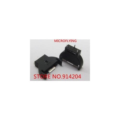 MICROFLYING 50pcs Battery holder BS-5 CR2032 holder