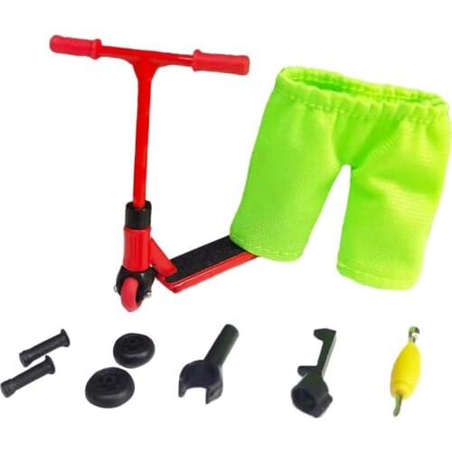 Mini Alloy Finger Scooter Skateboard Baby Kids Activity Gift Novelty Sensory For Fun and Decoration Toys For Boys